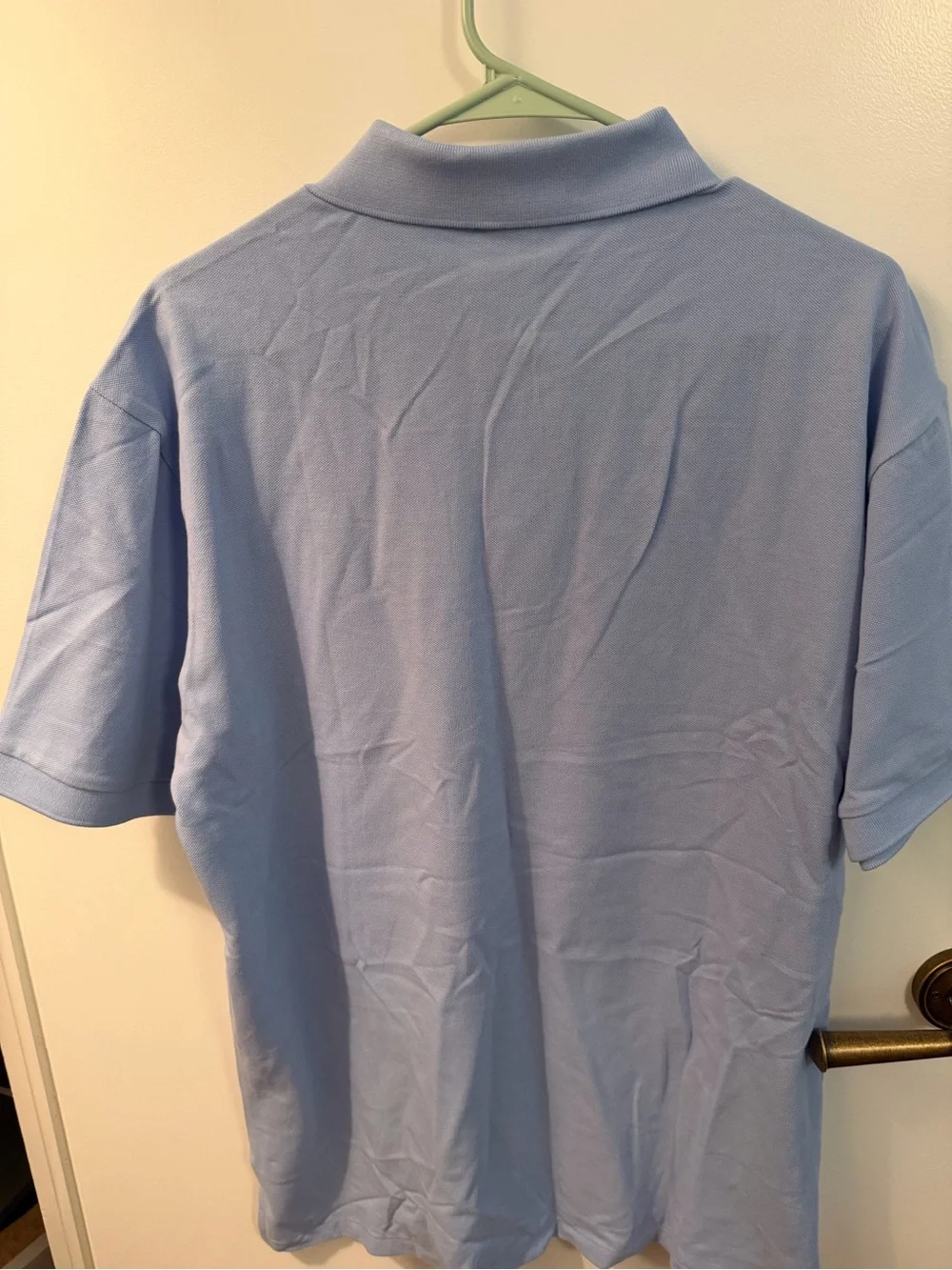 Polo Ralph Lauren XXL Blue Custom Slim Fit Polo Shirt NWT 100% Cotton